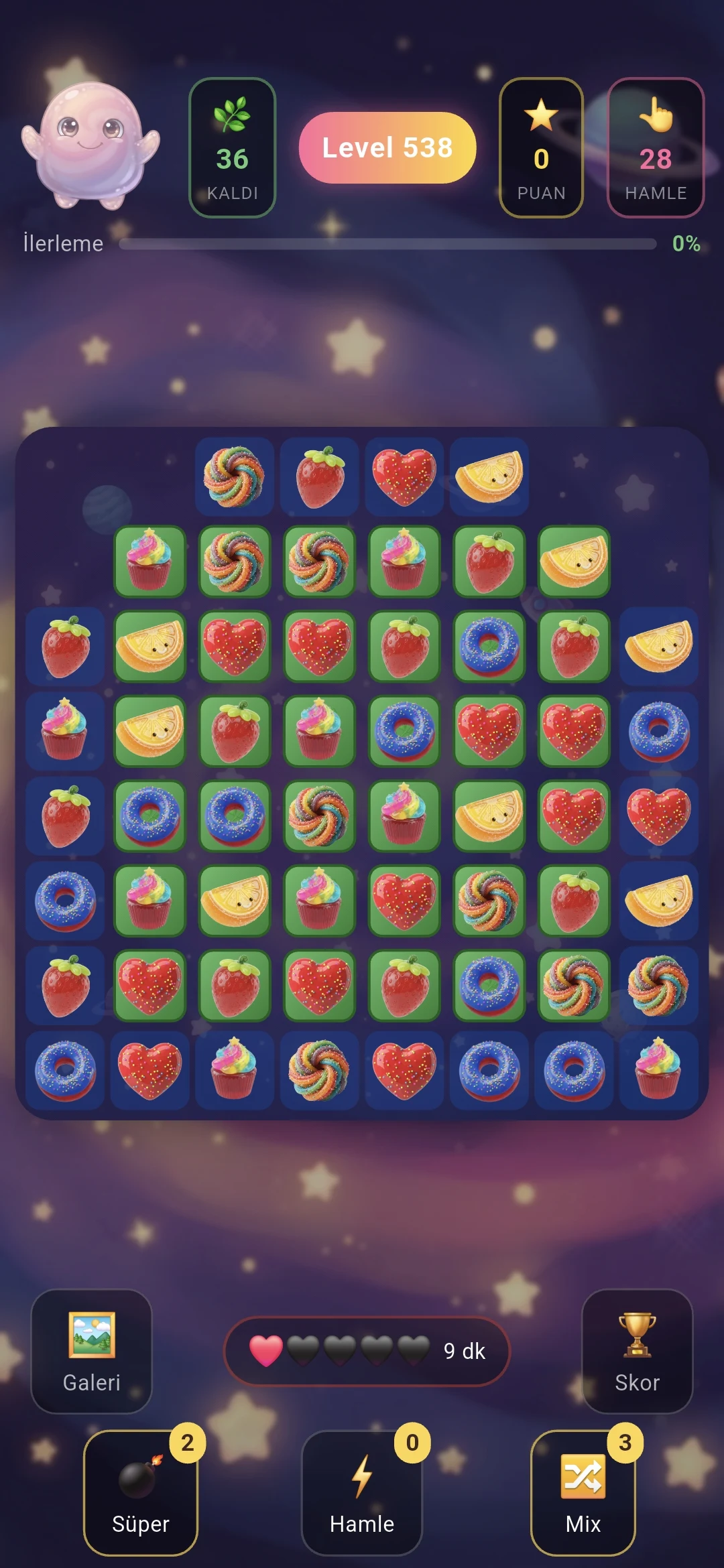 Bonbon Jelly: Match 3 screenshot