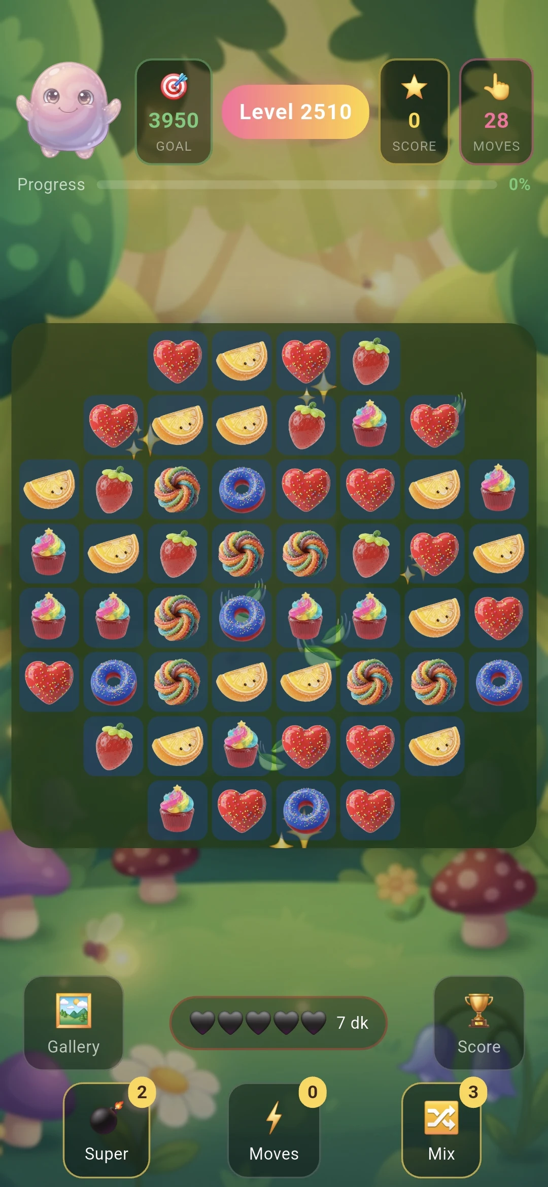 Bonbon Jelly: Match 3 screenshot