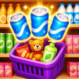 Значок Goods Makeover: Shelf Tycoon